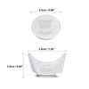 BMW 5 Series 7 Series Engine Start Stop Switch Button Cover Set