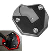 SUZUKI HAYABUSA GSX1300R Titanium Side Stand Enlarge Kickstand Pad (08-21)