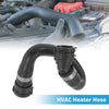 BMW 745i 4.4L (2002-2005) Rubber Black 1Pc Heater Hose