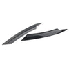 VW Passat B7 Carbon Fiber Headlight Eyelid Cover Trim (2010-2014)