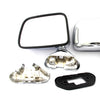 Toyota Hilux 4Runner 1988-1998 Chrome Door Mirrors
