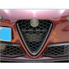 Real Carbon Fiber Parts Front Bumper Grille Cover Fits Alfa Romeo Giulia 17-18