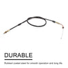 Suzuki Rubber Coated Throttle Cable Wire Oil Line / 1 / Throttle Cable Wire Oil Line