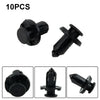 Impreza Forester 10pcs Nylon Car Rivet Clip Fender Trim Retainer Pin