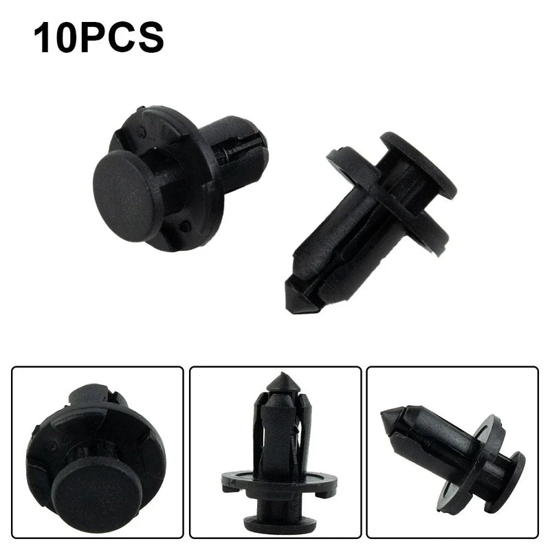 Impreza Forester 10pcs Nylon Car Rivet Clip Fender Trim Retainer Pin