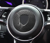 Porsche 718 Boxster Cayman 1x Carbon Fiber Steering Wheel Cover (2014-2020)