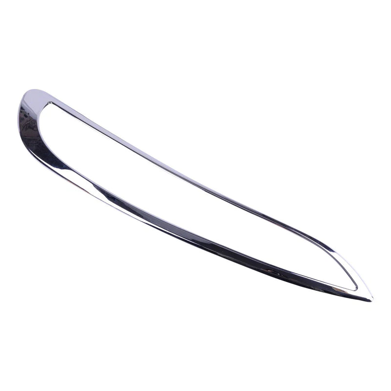 Jeep Cherokee Headlight Cover Chrome Surround Accessory (2014-2018)