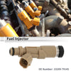 Toyota 4Runner 2.7L (1999-2000) 1 Pcs Light Brown Fuel Injector
