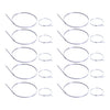 Various Makes & Models 20 x Universal Stainless Steel CV Joint Crimp Clamps
