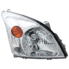 Toyota Landcruiser Prado 120 Series 2002-2009 Right RHS RH Chrome HeadLight