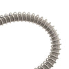 Motorcycle Universal 55cm Braided Stainless Steel Brake Oil Hose Pipe