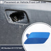 BMW 3 Series Blue Front Left Side Bumper Headlight Washer Nozzle Cover Cap