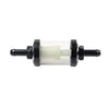 Bikes Black Universal 8MM 5/16 Inline Reusable Motorcycle Gas Fuel Filter