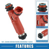 Lexus RX330 Fuel Injector 1 Pc (2004–2009)