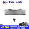 Outer Door Handle RH Fits Mazda B-Series B2000 B2200 B2600 Pickup 1985-98 D06