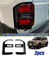 Toyota Land Cruiser LC250 Gloss Black Rear Taillight Trim Cover