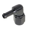 Fitting Adapter Fuel Hose 6AN Female 90 Degree AN6 to 5/16