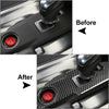 Nissan GTR R35 (2008-2016) Carbon Fiber Gear Shift Panel Frame Cover Trim
