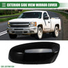 Chevrolet Silverado 1500 Gloss Black Left Rearview Mirror Cap