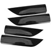 Chevrolet Silverado GMC Sierra 4 x Inside Door Handle Cover Trim (2019-23)