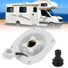 RV Camper White Water Inlet Connection / Pressure Reducing Fill Hatch
