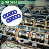 Oil Seal 12x24x6mm 10 Pcs Seal Ring Rotary Shaft TPU