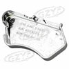 HONDA VTX1800 Chrome Front Brake Caliper Cover (2003-2008)
