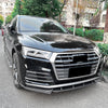 Audi Q5 FY Sline Front Bumper Spoiler Lip (2018-2020)