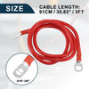 Car Battery Inverter Cable 5/16-3/8 3ft Battery Copper Wire Red