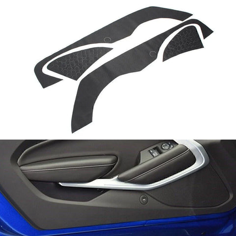 Chevrolet Camaro (2016-2022) 4 Pcs Door Anti Kick Pad Protection Covers