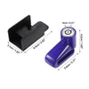 Motorcycle Anti-Theft Steel Wire Lock Disc Brake Wheel Lock Blue