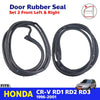 Door Rubber Seal Weatherstrip Front L+R Fits Honda CR-V CRV RD1 RD2 RD3 1996-01
