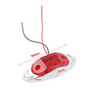 Truck Trailer LED Width Indicator Light Side Marker Lamp Bulbs