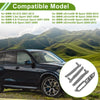 BMW X5 E70 Gray Door Panel Handle Pull Trim Cover (2007-2013)