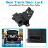 Chevrolet Cruze Malibu Rear Trunk Lock (2013-2017)