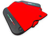 Ferrari 812 GTS with Carbon Fiber Red Floor Mats (2020-2023)
