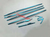 Honda Civic 10th Gen 4dr Sedan Full Window Center Pillar Trim (2016-2023)