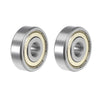 2 x Ball Bearing 10x35x11mm Double Shielded ABEC-3 Bearings