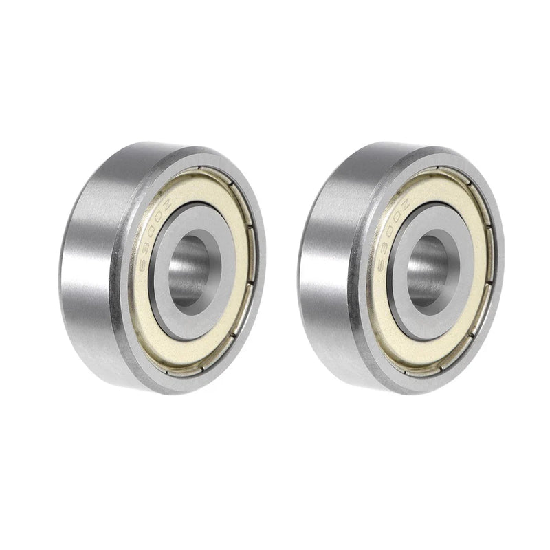 2 x Ball Bearing 10x35x11mm Double Shielded ABEC-3 Bearings