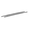 Audi A5 S5 10 x Titanium Black Window Strip Moulding Seal (2018-2024)
