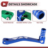 Yamaha TTR50 Green Lever Blue Head Folding Gear Shifter Levers