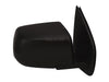 Isuzu Dmax Single Cab RH Side View Mirror Black Manual (2012-2019)