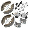 Honda Recon 250 TRX250 Front Brake Wheel Cylinder Adjuster Shoes Pin Kits