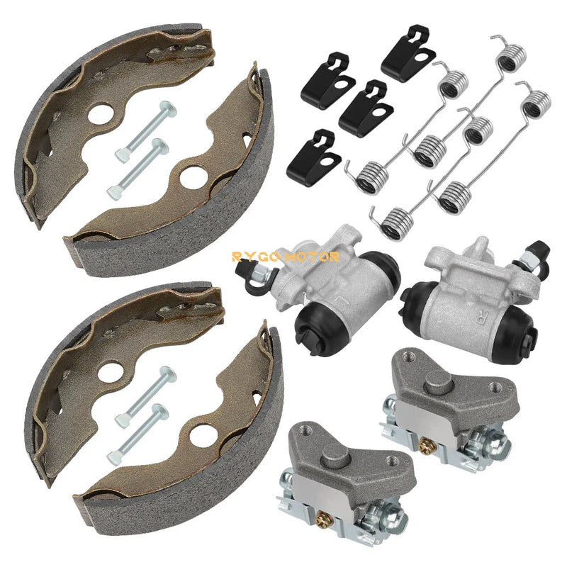 Honda Recon 250 TRX250 Front Brake Wheel Cylinder Adjuster Shoes Pin Kits