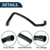 Volvo XC90 (2005) - Rubber Black 1 Pcs Radiator Hose Water Pipe