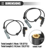 BMW 318i Front Left Right ABS Sensor (1992 - 1998)