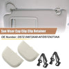 Ford Fusion Beige Iron Sun Visor Clip Retainers (2013-2016)