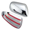 Jaguar XJ X300 X308 XK8 XKR Side Rearview Mirror Cover Caps (1995-2009)