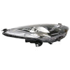 Mazda 2 LH+RH  Black Headlights (2007 - 2014)