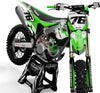 Kawasaki KLX 140 (2019-2024) Factor Style Decals Custom Sticker Kit